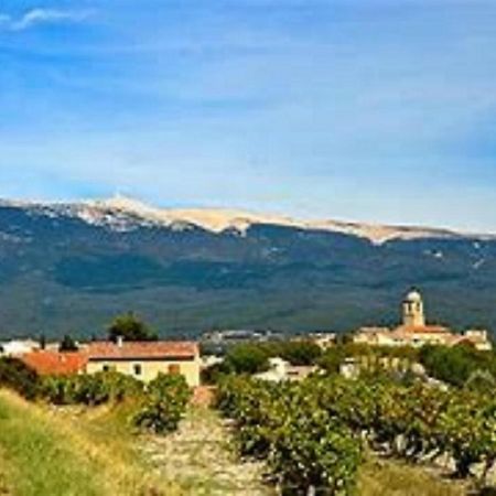 A L'Ombre Du Geant De Provence Apartment Mormoiron Ngoại thất bức ảnh