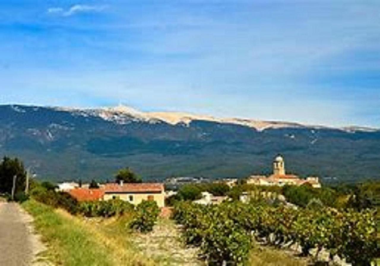 A L'Ombre Du Geant De Provence Apartment Mormoiron Ngoại thất bức ảnh