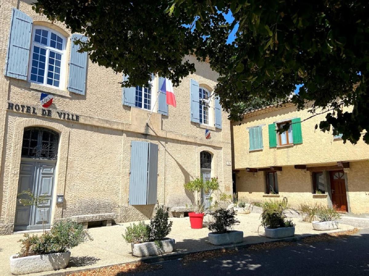A L'Ombre Du Geant De Provence Apartment Mormoiron Ngoại thất bức ảnh